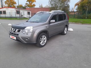 2013 Nissan X-Trail II Рестайлинг, серый, 1340000 рублей, вид 2
