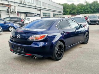 2011 Mazda 6 II (GH) Рестайлинг, синий, 668000 рублей, вид 3