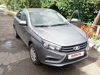 2016 Lada (ВАЗ) Vesta I, серый, 575000 рублей, вид 2