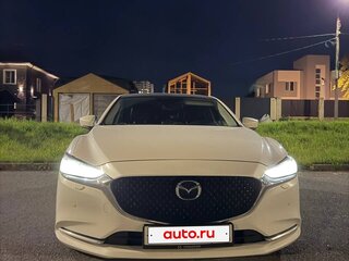 2020 Mazda 6 III (GJ) Рестайлинг 2, белый, 2400000 рублей, вид 1