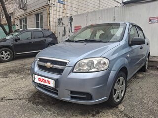 2011 Chevrolet Aveo I Рестайлинг, голубой, 450000 рублей, вид 3