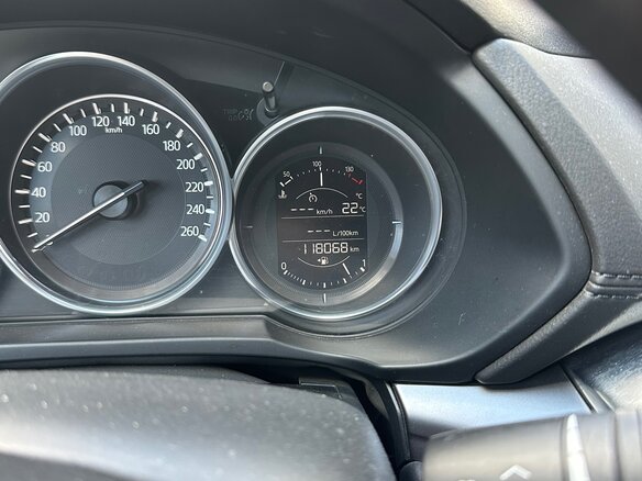 2017 Mazda CX-5 II, белый, 2400000 рублей - вид 6