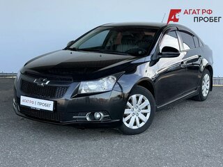 2012 Chevrolet Cruze I, чёрный, 675000 рублей, вид 1