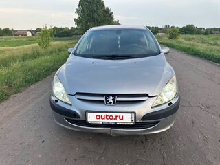 2003 Peugeot 307 I, серый, 290000 рублей, вид 2