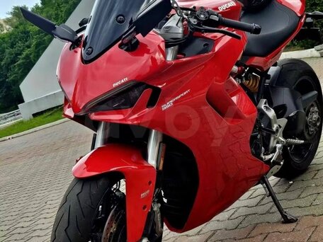 2022 Ducati Supersport, красный, 1000000 рублей, вид 5