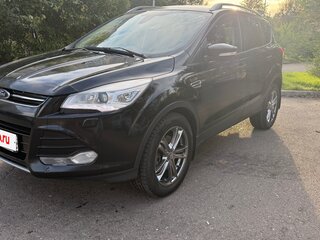 2013 Ford Kuga II, чёрный, 1100000 рублей, вид 2