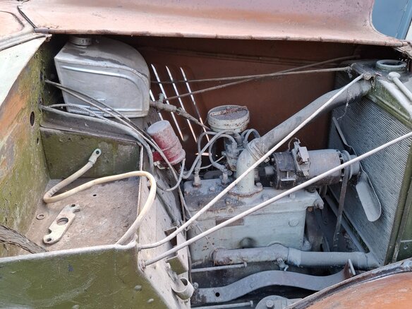 1931 Ford Model A, коричневый, 1000000 рублей - вид 9