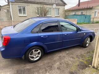 2012 Chevrolet Lacetti I, синий, 510000 рублей, вид 2