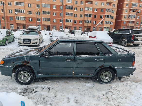 2011 Lada (ВАЗ) 2115, синий, 105000 рублей - вид 5