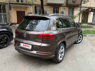 2013 Volkswagen Tiguan I Рестайлинг, коричневый, 1680000 рублей, вид 5