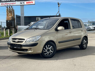 2007 Hyundai Getz I Рестайлинг, бежевый, 487000 рублей, вид 1