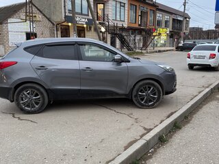 2013 Hyundai ix35 I Рестайлинг, серый, 1150000 рублей, вид 3