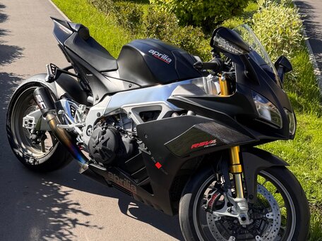 2019 Aprilia RSV4, чёрный, 1600000 рублей, вид 1