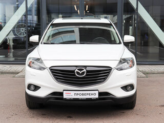 2012 Mazda CX-9 I Рестайлинг, белый, 1481000 рублей, вид 2