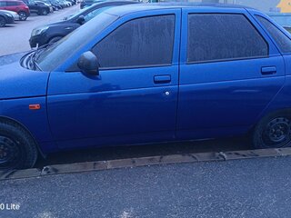 2003 Lada (ВАЗ) 2110, серебристый, 130000 рублей, вид 4