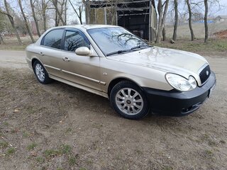 2004 Hyundai Sonata IV (EF) Рестайлинг, бежевый, 337000 рублей, вид 2