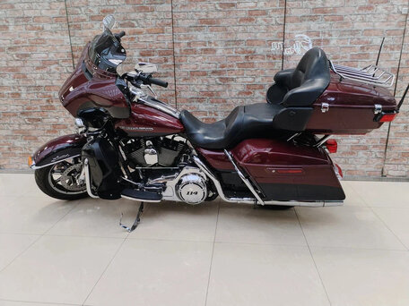 2014 Harley-Davidson Electra Glide, пурпурный, 995000 рублей, вид 2