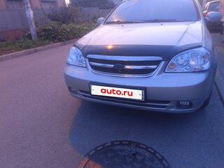2007 Chevrolet Lacetti I, серый, 450000 рублей, вид 1