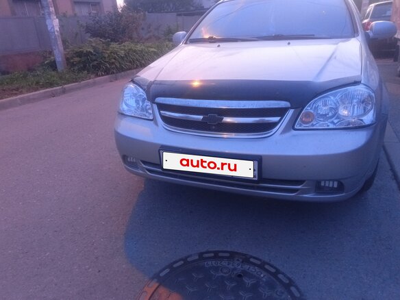 2007 Chevrolet Lacetti I, серый, 450000 рублей