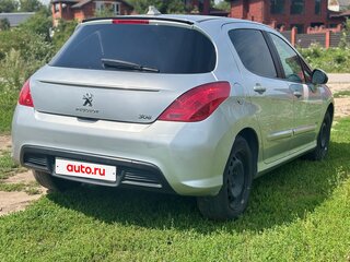 2011 Peugeot 308 I Рестайлинг, серебристый, 345000 рублей, вид 5