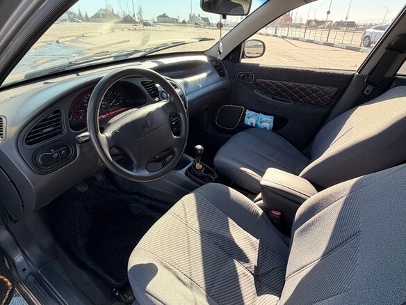 2008 Chevrolet Lanos I, серый, 300000 рублей - вид 22