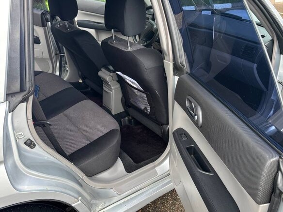2007 Subaru Forester II Рестайлинг, серебристый, 1350000 рублей - вид 14