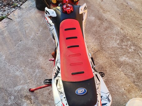 2019 Motoland CRF125, красный, 75000 рублей, вид 4