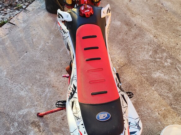 2019 Motoland CRF125, красный, 75000 рублей - вид 3