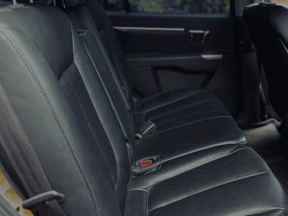 2010 Hyundai Santa Fe II Рестайлинг, чёрный, 1600000 рублей - вид 6