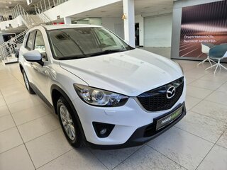 2013 Mazda CX-5 I, белый, 1639000 рублей, вид 3