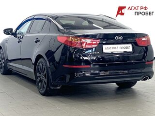 2014 Kia Optima III Рестайлинг, чёрный, 1019000 рублей, вид 3