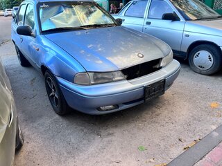 2007 Daewoo Nexia I, синий, 85000 рублей, вид 2