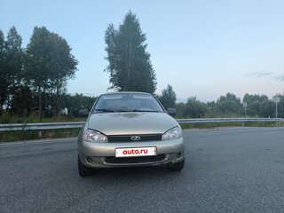 2010 Lada (ВАЗ) Kalina I, жёлтый, 220000 рублей, вид 3