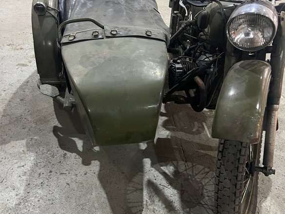 1953 Урал M-72, зелёный, 350000 рублей - вид 7