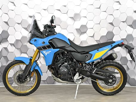 2025 Yamaha Tenere 700, синий, 1427000 рублей, вид 4