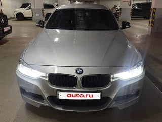 2018 BMW 3 серии 320i xDrive VI (F3x) Рестайлинг, серебристый, 2690000 рублей, вид 1