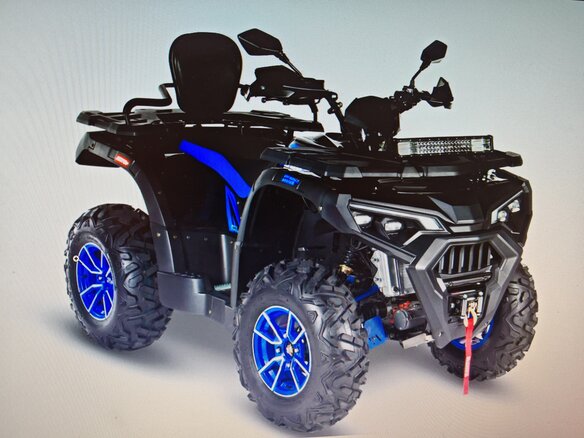 2025 Sharmax Force 650, синий, 550000 рублей