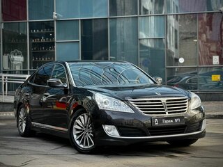 Hyundai Equus II Рестайлинг