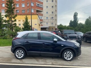 2019 Opel Crossland X I, синий, 1398000 рублей, вид 4