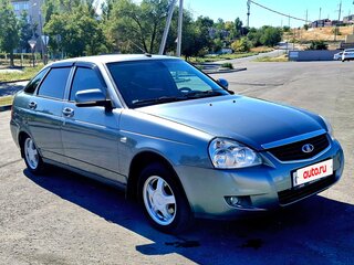 2012 Lada (ВАЗ) Priora I, серый, 325000 рублей, вид 2