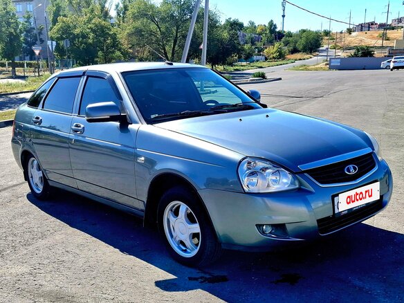 2012 Lada (ВАЗ) Priora I, серый, 325000 рублей - вид 1
