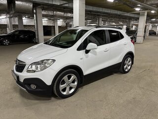 2014 Opel Mokka I, белый, 1100000 рублей, вид 1