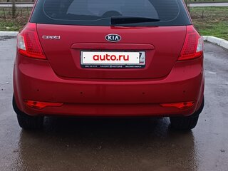 2010 Kia Ceed I Рестайлинг, красный, 850000 рублей, вид 3