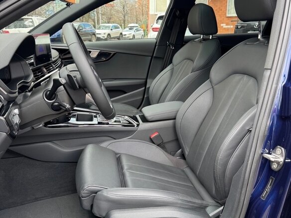 2021 Audi A4 40 TFSI V (B9) Рестайлинг, синий, 4200000 рублей - вид 13