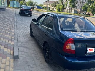 2007 Hyundai Accent ТагАЗ II, синий, 270000 рублей, вид 5