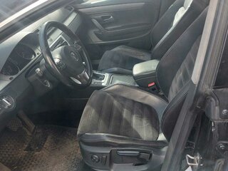 2013 Volkswagen Passat CC I Рестайлинг, чёрный, 1100000 рублей, вид 4
