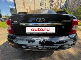 2010 Lada (ВАЗ) Priora I, чёрный, 200000 рублей, вид 2