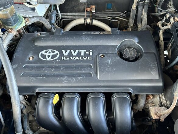 2001 Toyota RAV4 II (XA20), синий - вид 8