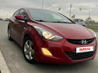 2011 Hyundai Elantra V (MD), красный, 795000 рублей, вид 1
