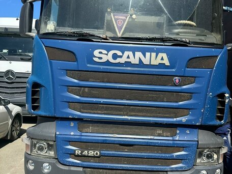 2010 Scania R-Series, синий, 2700000 рублей, вид 1